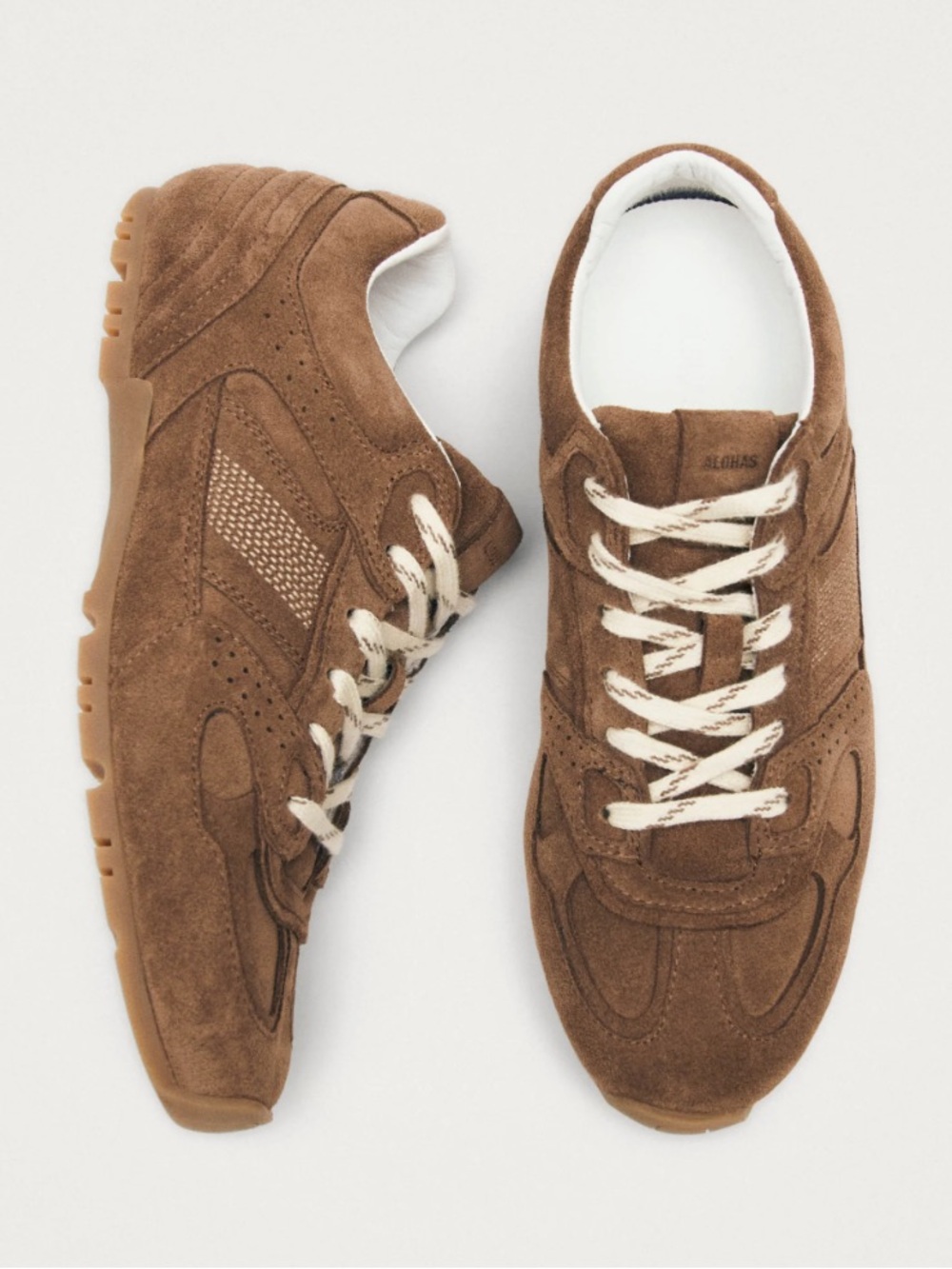 ALOHAS TB.56 SUEDE SNEAKERS
 Brown Suede